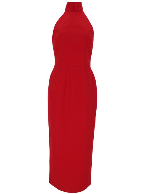 Abito midi donna NEW ARRIVALS | NA00200900335RED